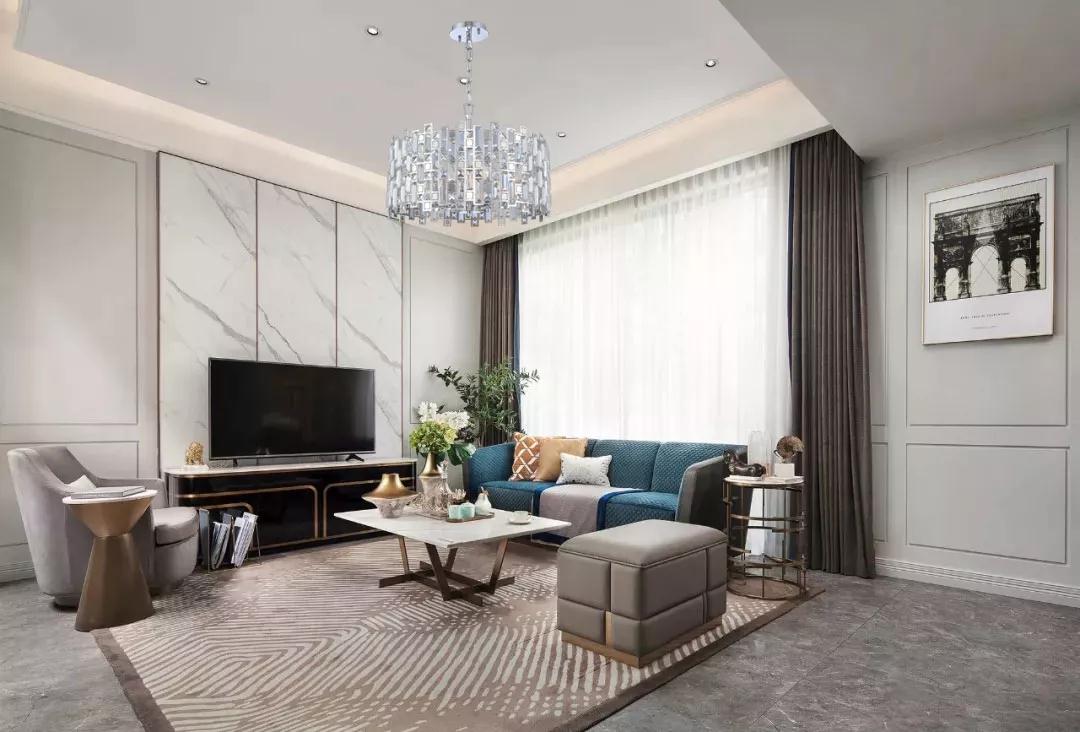 Affordable luxury mixed with modern romantic style